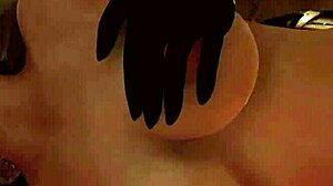 Damn, 2B takes on a huge monster cock like a champ!