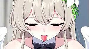 Nagisa's Wild Paizuri Action Rocks Hard!