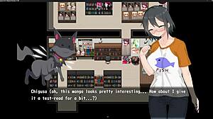 Магическо момиче си пръска големите цици?