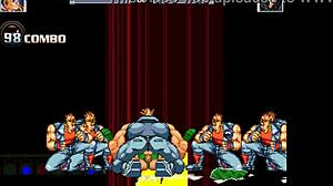 Hentai Mugen Orchid gangbang with raw doggystyle action and messy creampie finish.
