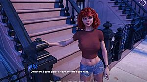 Inviting the pierced goth girl with big tits to my place. She said yes! 😍