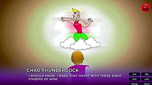 Fora de Toque Ch7 - Beijos e Consequências em Romance de Anime 3D Psicodélico!