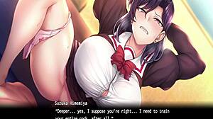 why is the husband a cuckold in saimin gakushu secret desire ep9?