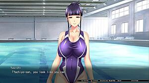 Big Big Boobed Family Hypnosis Part 5. Yachiyo Route 2 Blowjob Feels Amazing.