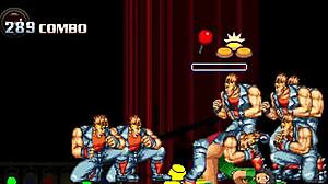 Hentai Mugen Orchid gangbang with raw doggystyle action and messy creampie finish.