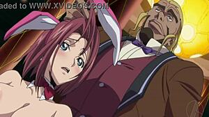 アニメヌードフィルターコンビ1、フェラとレズ舐めアクション