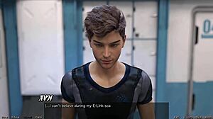 Terperangkap di Angkasa 90 - Tetangga Biseksual Menggodaku 😜