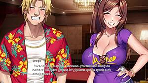 Chatting about Kanochi x NTR Family hentai game part 2