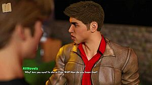 Welcome to free will 19 with busty 3d action