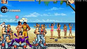 oh yeah, take that creampie in doggystyle during this asian hentai gangbang