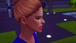 villainous couple's wedding in anime sims remastered