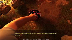 mikeg's interracial deepthroat charms storm in 3d anime.