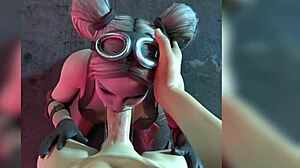 Harley POV Compilation Slams with Intense DC Action