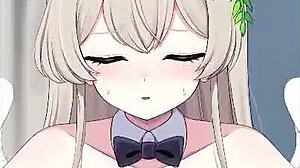 Nagisa's Wild Paizuri Action Rocks Hard!