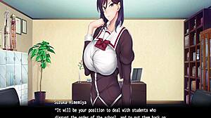 why is the husband a cuckold in saimin gakushu secret desire ep9?