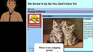 Jeg Opdagede Dette Retro Spil Hvor Jeg Fucker En Kurvet Kontor Dame Med Store Oppai Og Hendes Store Titter