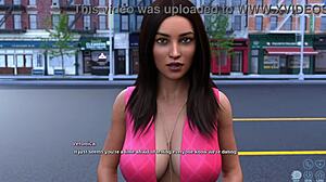Game of life 09 - Brunette teacher milf caught in classroom drama.