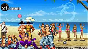 Oh da, ia creampie-ul ăla în doggystyle în timpul acestui gangbang hentai asiatic