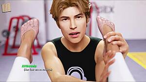 Welcome to Free Will 12 with Big Tits 3D Action