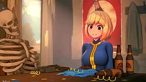 fallout věci anna anon animace přináší cool vibrace