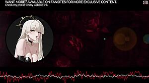 what if a blonde bimbo sissy begs for strapon femdom encouragement