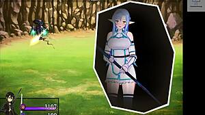 Hej, proč Asuna šuká toho tlustého Inoda v SAO NTR Online 2, zatímco já bojuju?!