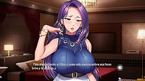 Chatting about Kanochi x NTR Family hentai game part 2