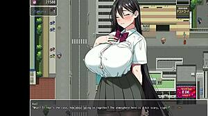 Elfka se nechává šukat v 3D hentai animaci