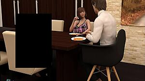 Babysitter 3D porn comics hint at steamy secrets in episode 2 with subtitles.