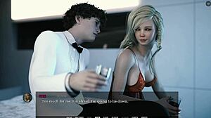 Tales From Unending Void 46 - Blonde Virgin Invites Overnight Hotel Stay