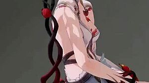 video 340 shows a wild 3d creampie in tight pussy.