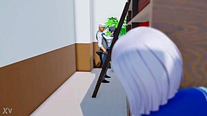 艦これアニメ：海戦とキャラクターの詳細シーン