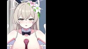 Nagisa's Wild Paizuri Action Rocks Hard!