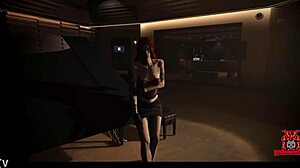 april fooze and sana satoru in rule 34 manga animation with black doggystyle anime.