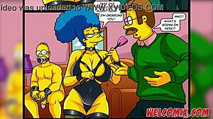 Sadomasochistic Anal Sex Package with Latex in The Simptoons