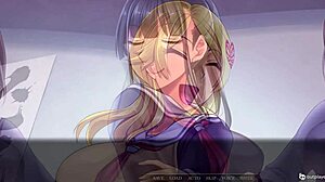 Aristocrat Lady Shows Grandeur in Big Tits Manga Part 3