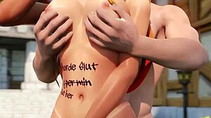 Wow, Check Those Massive Elf Titties Bouncing In This PMV!