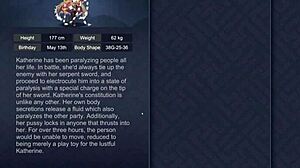 Веселая ночь секса с Кэтрин и Миками и их фетишами