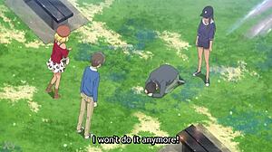 Nagatoro Fucks a Stranger in Wild Hentai Action 1080p Upscaled