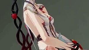 video 340 shows a wild 3d creampie in tight pussy.