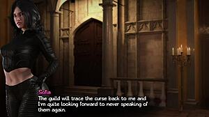 Treasure of Nadia pt 95 отжигает с милф-еблей 😏