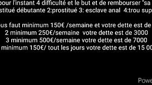 Become a Slut Now! French Hentai Joi Intro with Anal Assfucking Instructions