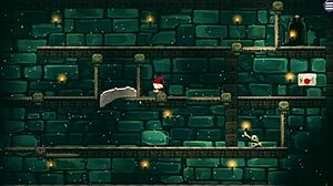 hallowen party with fun games and friends