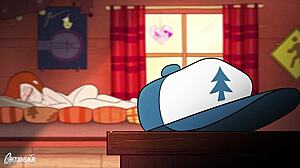 Emotional Cartoon Solo In Gravity Falls