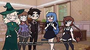 О, я имею в виду, Maeve's public academy 1 с D&D уличными вымышленными персонажами в публичных настройках, знаешь.