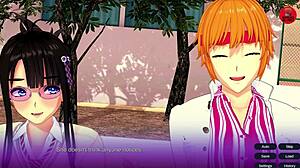 Yo, dive into Out of Touch Ch6 with my senpai in this wild visual novel!