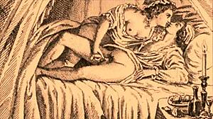 chatting about vintage retro drawings