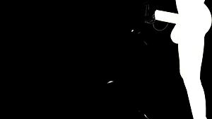 Black Girl Sucks off Big Dick White Futa