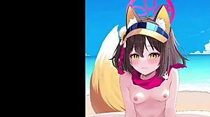 Izuna istražuje duboke anime scene sa intenzivnim obrtima i skrivenim željama u mističnim svetovima