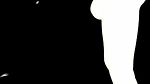 Crna devojka puši veliki kurac bele futa